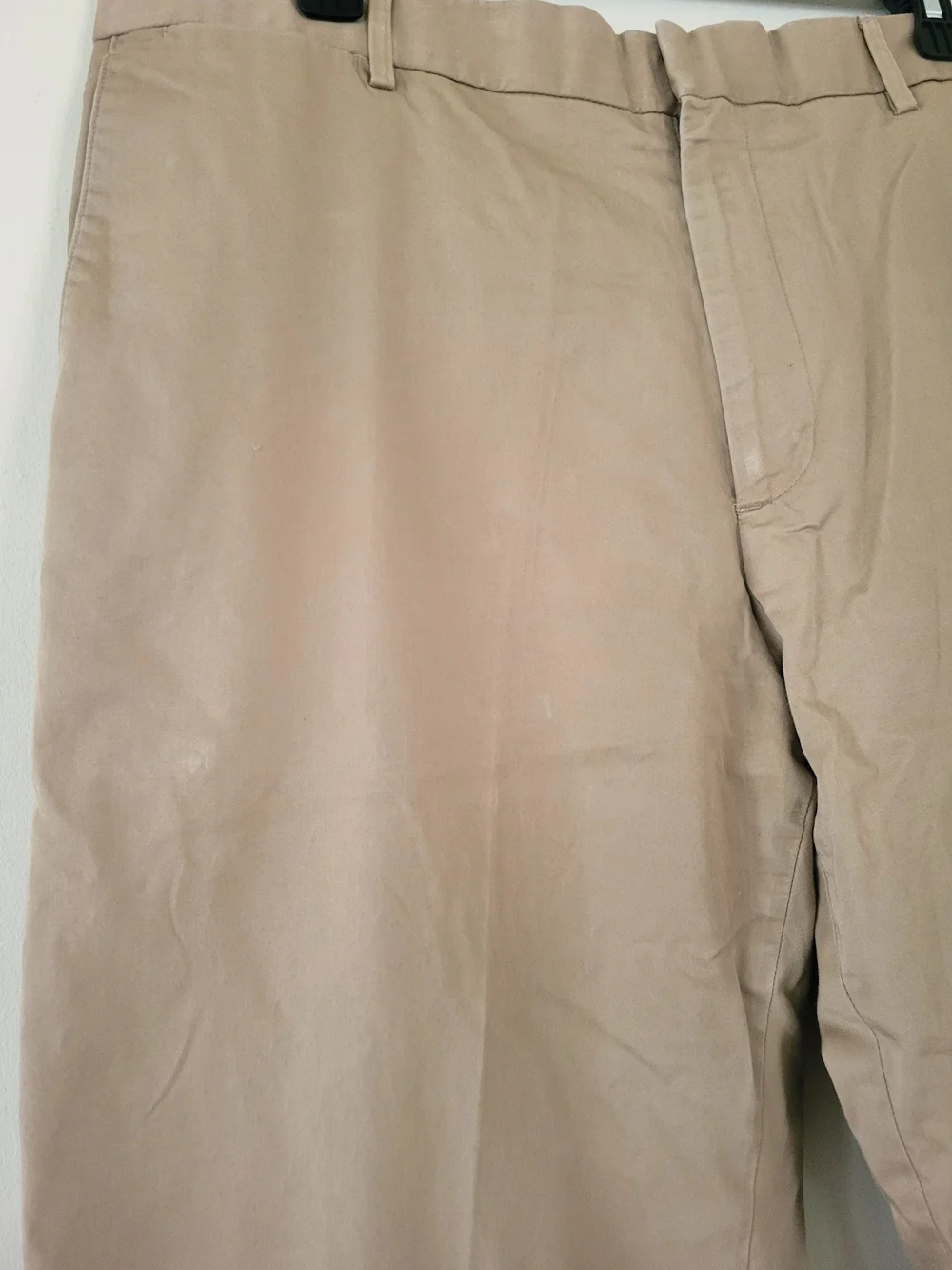 Banana Republic Men's Classic Tan Chino Pants